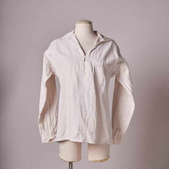 1970s East Germany Navy Cracker Jack Uniform Shirt